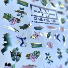 Pegatina al agua Combi Foil 124 VS