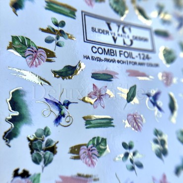 Pegatina al agua Combi Foil 124 VS