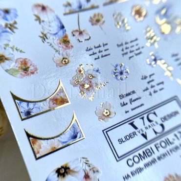 Pegatina al agua Combi Foil 125 VS