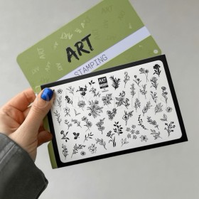 Placa Grande 09 Vakula