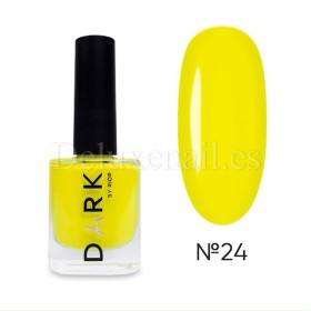 Esmalte Stamping Dark 24, Amarillo Neón, 10 ml