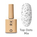 Top sin pegajosidad Dots Mix Dark, 10 ml