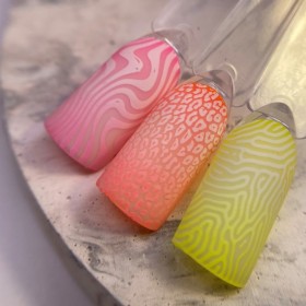 Esmalte Stamping Dark 28, Rosa Neón, 10 ml