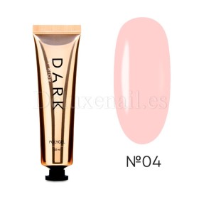 Polygel Dark 04, Rosa, 30 ml