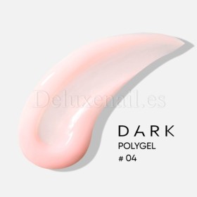 Polygel Dark 04, Rosa, 30 ml