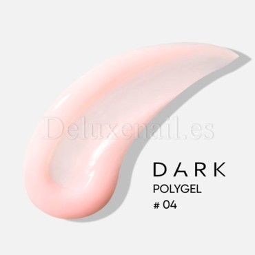 Polygel Dark 04, Rosa, 30 ml