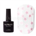 Top sin pegajosidad Komilfo Star Nails Rose, con UV filtros, 8 ml