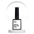 Gel Polish White 001 NAILSOFTHEDAY, esmalte semipermanente blanco, 10 ml