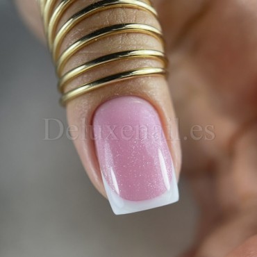 Gel Polish White 001 NAILSOFTHEDAY, esmalte semipermanente blanco, 10 ml