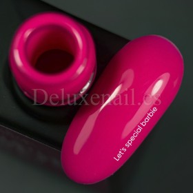 Esmalte Permanente Let’s special Barbie NAILSOFTHEDAY, Rosa Neón, 10 ml