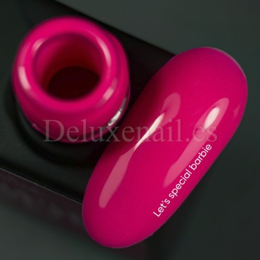 Esmalte Permanente Let’s special Barbie NAILSOFTHEDAY, Rosa Neón, 10 ml