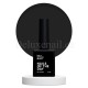 Gel Polish Black 33 NAILSOFTHEDAY, esmalte semipermanente blanco, 10 ml