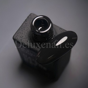 Gel Polish Black 33 NAILSOFTHEDAY, esmalte semipermanente blanco, 10 ml