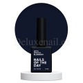 Gel Polish Blueberry 325 NAILSOFTHEDAY, esmalte semipermanente azul oscuro, 10 ml