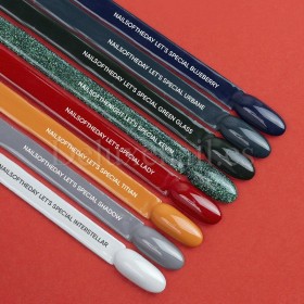 Esmalte Permanente Let’s special Blueberry NAILSOFTHEDAY, Azul oscuro, 10 ml