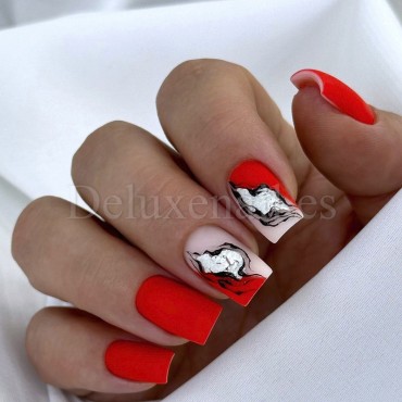Gel Polish Candy 217 NAILSOFTHEDAY, esmalte semipermanente blanco, 10 ml