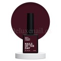 Gel Polish Cherry 361 NAILSOFTHEDAY, esmalte semipermanente rojo oscuro, 10 ml