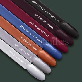 Esmalte Permanente Let’s special Cherry NAILSOFTHEDAY, Rojo oscuro, 10 ml