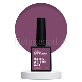 Esmalte Permanente Let’s special Cold Marsala NAILSOFTHEDAY, Marsala, 10 ml