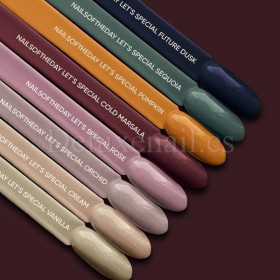 Esmalte Permanente Let’s special Cream NAILSOFTHEDAY, Beige rosado, 10 ml