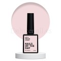 Gel Polish Cream 081 NAILSOFTHEDAY, esmalte semipermanente beige rosado, 10 ml
