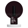 Gel Polish Dark Chocolate 357 NAILSOFTHEDAY, esmalte semipermanente chocolate, 10 ml