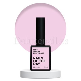 Esmalte Permanente Let’s special Dusty Rose NAILSOFTHEDAY, Rosa claro, 10 ml