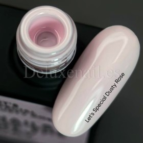 Gel Polish Dusty Rose 208 NAILSOFTHEDAY, esmalte semipermanente rosa claro, 10 ml
