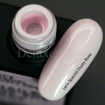 Gel Polish Dusty Rose 208 NAILSOFTHEDAY, esmalte semipermanente rosa claro, 10 ml
