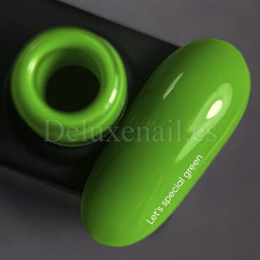 Gel Polish Green 249 NAILSOFTHEDAY, esmalte semipermanente verde, 10 ml