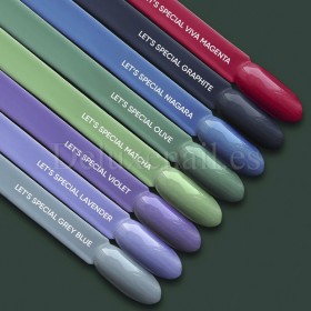 Esmalte Permanente Let’s special Grey Blue NAILSOFTHEDAY, Gris azulado, 10 ml