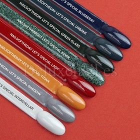 Esmalte Permanente Let’s special Interstellar NAILSOFTHEDAY, Gris claro, 10 ml