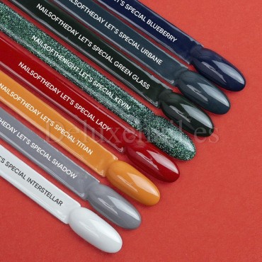 Esmalte Permanente Let’s special Interstellar NAILSOFTHEDAY, Gris claro, 10 ml