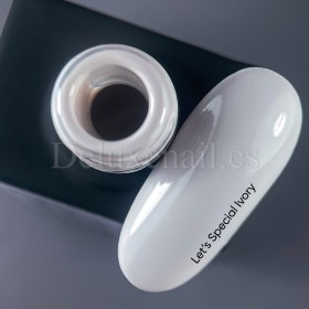 Esmalte Permanente Let’s special Ivory NAILSOFTHEDAY, Beige, 10 ml