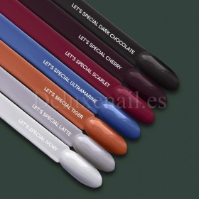 Esmalte Permanente Let’s special Ivory NAILSOFTHEDAY, Beige, 10 ml