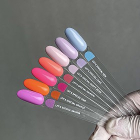 Esmalte Permanente Let’s special Ken NAILSOFTHEDAY, Azul claro, 10 ml