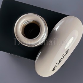 Esmalte Permanente Let’s special Latte NAILSOFTHEDAY, Beige, 10 ml