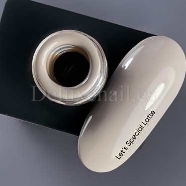 Esmalte Permanente Let’s special Latte NAILSOFTHEDAY, Beige, 10 ml