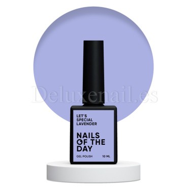 Esmalte Permanente Let’s special Lavender NAILSOFTHEDAY, Lavanda, 10 ml