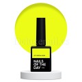 Esmalte Permanente Let’s special Lemon NAILSOFTHEDAY, Amarillo Neón, 10 ml