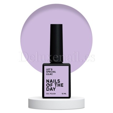 Esmalte Permanente Let’s special Lilac NAILSOFTHEDAY, Lila, 10 ml