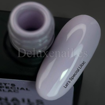 Gel Polish Lilac 289 NAILSOFTHEDAY, esmalte semipermanente lila, 10 ml