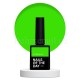 Gel Polish Lime 245 NAILSOFTHEDAY, esmalte semipermanente verde neón, 10 ml