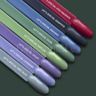 Esmalte Permanente Let’s special Matcha NAILSOFTHEDAY, Verde, 10 ml