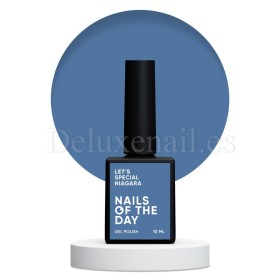 Esmalte Permanente Let’s special Niagara NAILSOFTHEDAY, Azul, 10 ml