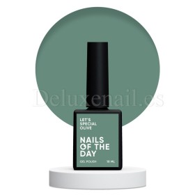 Esmalte Permanente Let’s special Olive NAILSOFTHEDAY, Oliva, 10 ml