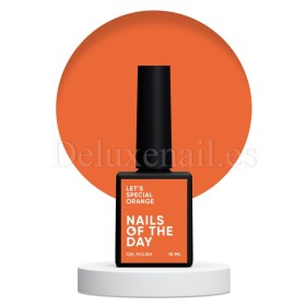 Esmalte Permanente Let’s special Orange NAILSOFTHEDAY, Naranja, 10 ml