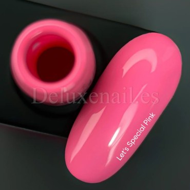 Gel Polish Pink 197 NAILSOFTHEDAY, esmalte semipermanente rosa, 10 ml