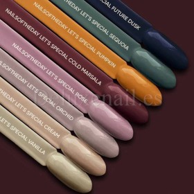 Esmalte Permanente Let’s special Pumpkin NAILSOFTHEDAY, Ocre, 10 ml
