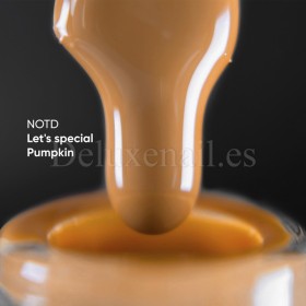 Esmalte Permanente Let’s special Pumpkin NAILSOFTHEDAY, Ocre, 10 ml